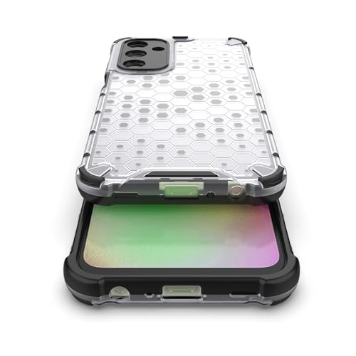Image of Glasgow Back Case Cover Designed for [ Samsung Galaxy A25 5G ] (Stylish Look | Shock Proof) - Transparent