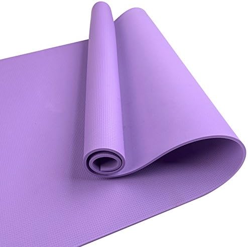 kebyy Sport Fitness Yoga Mat EVA 6mm Thick Foldable Non-Slip Exercise Pad Non-Skid Floor Play Pilates Mats for Home/Gym