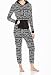 Layla Women's Microfleece Hooded Animal Onesie