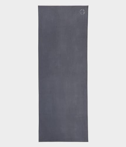 Miniatura 8 de Manduka eQua Yoga Mat Towel - Quick Drying Microfiber, Lightweight, Easy for Travel, Use in Hot Yoga, Vinyasa and Power, 72 Inch (182cm)