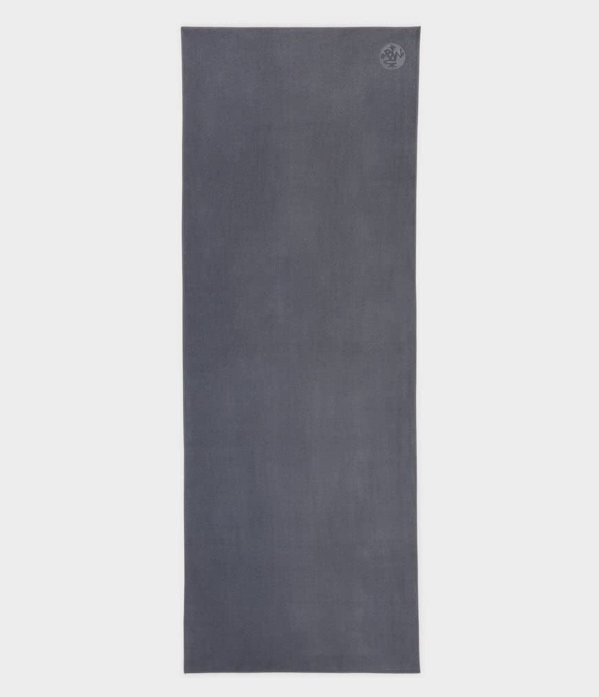 Serviette pour tapis de yoga eQua compacte lavable pour pratique propre