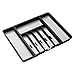 Madesmart 95-26305-06 Classic Expandable Utensil Tray, Granite