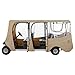 Red Hawk ENC-027 Enclosure Deluxe 6 Passenger, Sand, Fits Up to 126