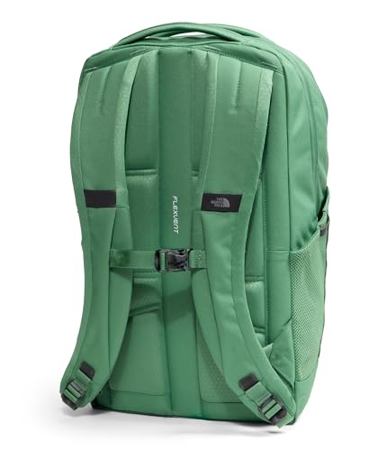 Image of The North Face Jester Everyday Laptop Backpack - Commuter Daypack, Water Repellent, Laptop Sleeve, Dimmed Algae /TNF Black, One Size
