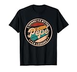 t shirt pepe jeans femme Belle surprise pour le meilleur pépé du monde. Idéal pour fêter Noël, anniversaire pépé, anniversaire papy, la fête des grands-pères ou la fête des Pères avec une idée unique et humoristique