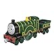 Thomas & Friends Lok Emily, Spielzeuglok, Die-Cast-Metall-Spielzeug zum Schieben für Kinder ab 3 Jahren, HHN53