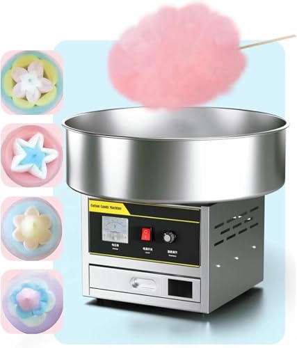 HOTAPEPU Elektrische Maschine Aus Rostfreiem Stahl Für Baumwollzucker, Handelsübliche Zuckerbaumwollmaschine ~// – Bild 5