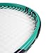 Tennis Rackets for Adults, Pre-Strung 27 Inch Tennis Racquets, Lightweight Tennis Racket Set-2 Player Tennis Racket Set with 3 Balls,2 Grips, 2 Vibration Dampers- Grey and Green
