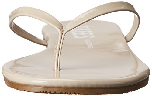 TKEES Women's Glosses, Custard, 8 M US