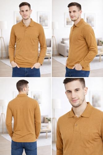 Image of CAMEY Men's Classic Fit Polo T-Shirt