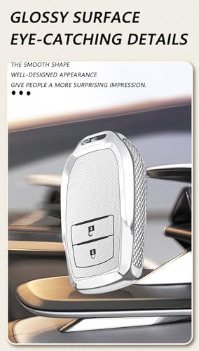 Coque de clé Toyota Yaris Cross Rav4 Aygo GR protection Keyless - 7