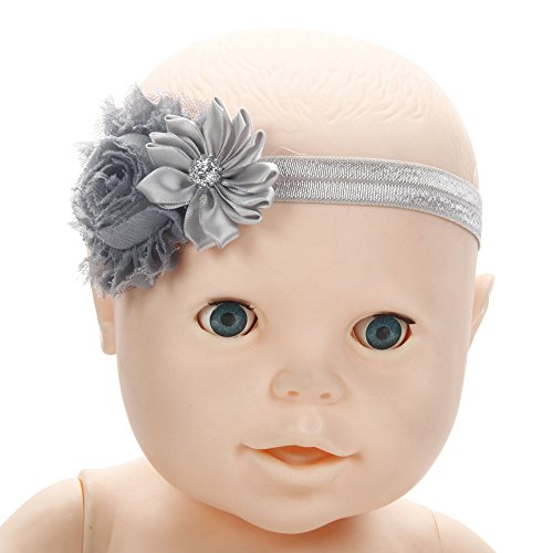 Cute Fashionable Baby Kids Headbands Hair Band (Gray)
