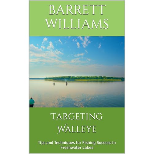 Targeting Walleye - Barrett Williams, ChatGPT ChatGPT episode artwork