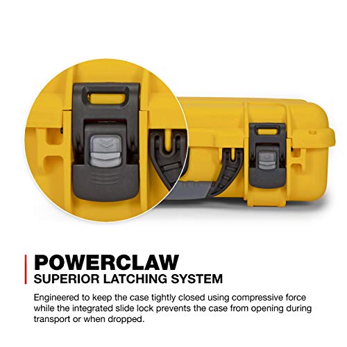 Nanuk 910 Waterproof Hard Case With Foam Insert For Xbox Controllers - Yellow #TOP3