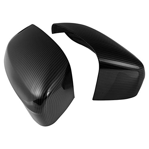 Coques de rétroviseur fibre de carbone pour Série 5 18-19 en ABS premium