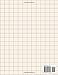 Graph Paper Composition Notebook: Quad Ruled 4 squares per inch - Math, Physics, Science Exercise Book for Students