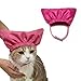 BELOWSYALER Waterproof Fabric Cats Ear Protectors Headwear for Swimming and Bathing with Adjustable Design