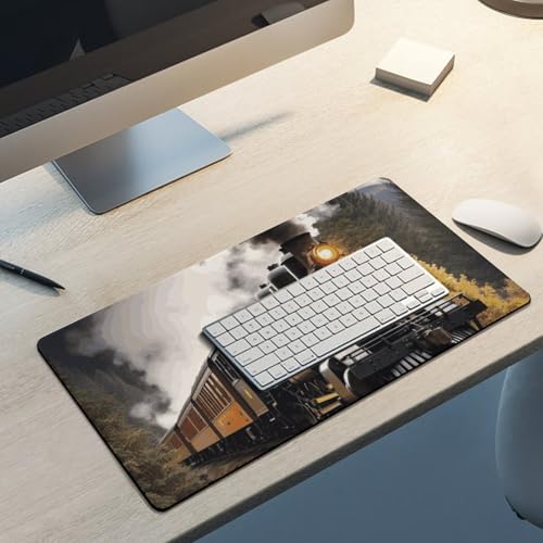 Steam Train Desk Pad Large Protector para Escritorio miniatura 5