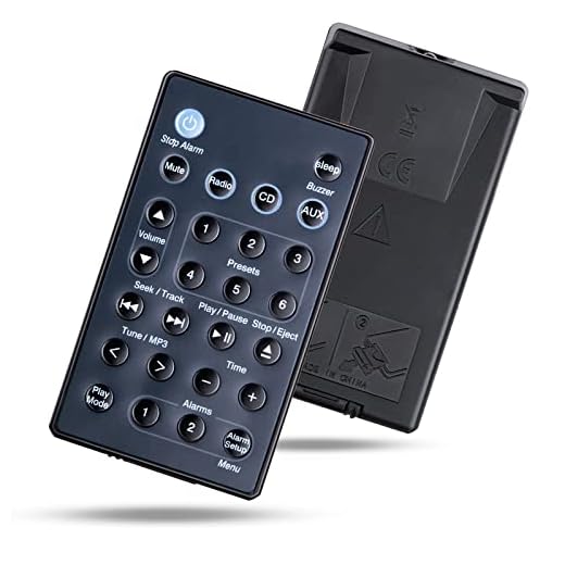 Universal Replacement Remote Control for Bose Sound Touch Wave Music Radio System-Generation The 1,2,3,4th (Batteries Excluded)(Black)