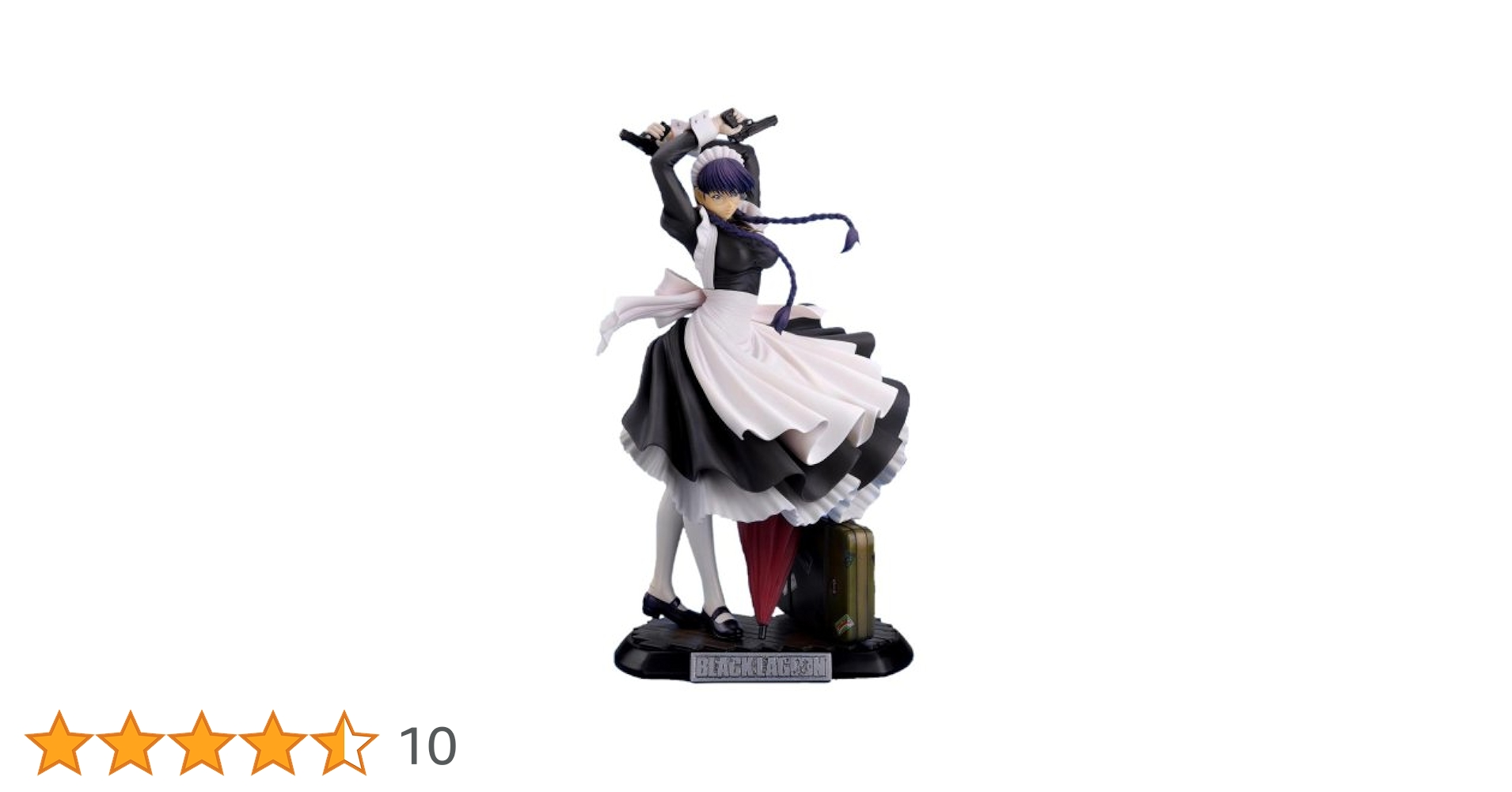 Amazon | BLACK LAGOON ロベルタ (1/6スケールコールドキャスト