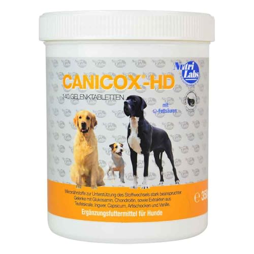 CANICOX HD Kautabletten f.Hunde 140 St