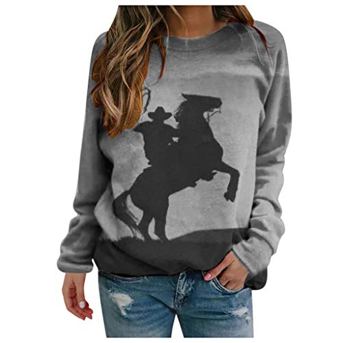 Long Sleeve Shirts for Women,Women's Crew Neck Long Sleeve Lace Splicing Swing Shirt Dresses Long Tunic Blouses Shirts for Leggings