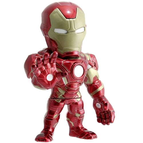 Jada - Marvel - Figurine Iron Man 10cm - Métal - 253221010