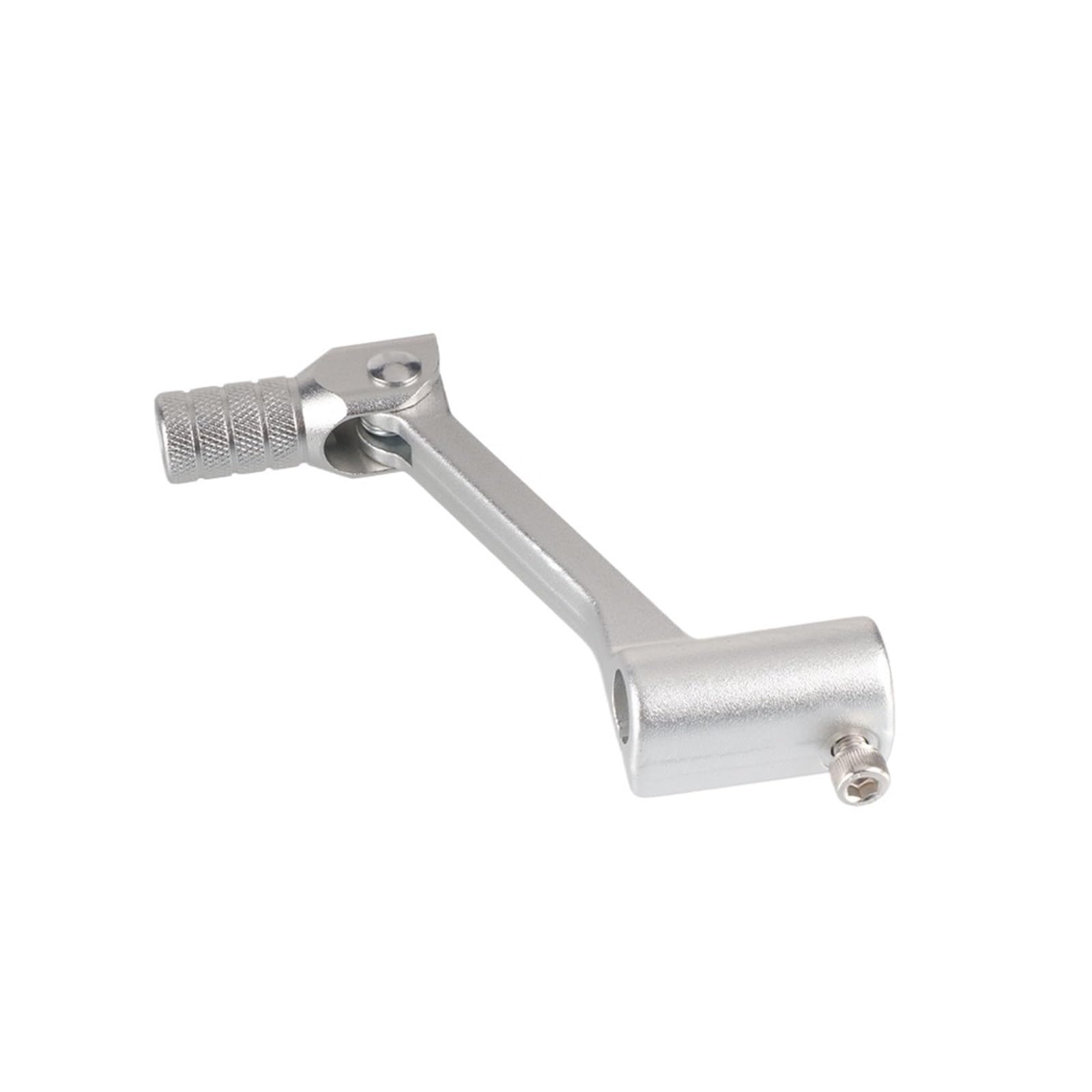Lbcsrmh Silver Motorcycle Gear Lever Suitable Motorcycle Accessories Shift Lever Accessories Folding Gear Shifter For Atv Motorcross Moto Parts Universal