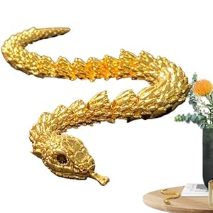 Gelenkschlange Legierung Actionfigur chinesische Schlange VT8L79KWE76SQCNIF8