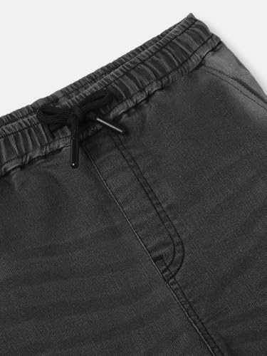 Image of Nautinati Boys Cotton Denim Jeans with Value-Added Detailing | Age 2-10 Years