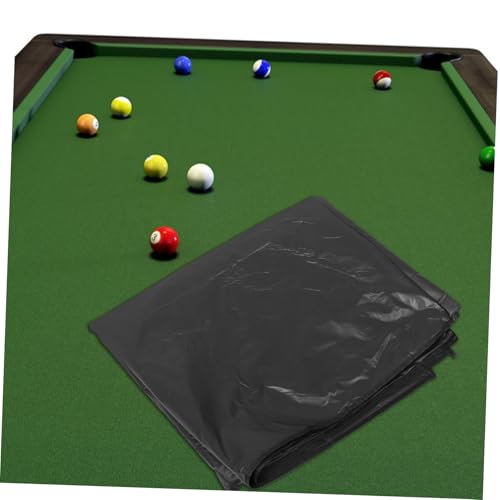 Funda para mesa de billar impermeable exterior accesorio mantel protector negro de salpicaduras 5