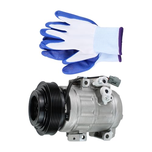 DriveFix 2.3L 2.5L Air Conditioner A/C Compressor with Clutch for Mazda 3 2010-2013, 3 Sport 2010-2013, 5 2012-2015