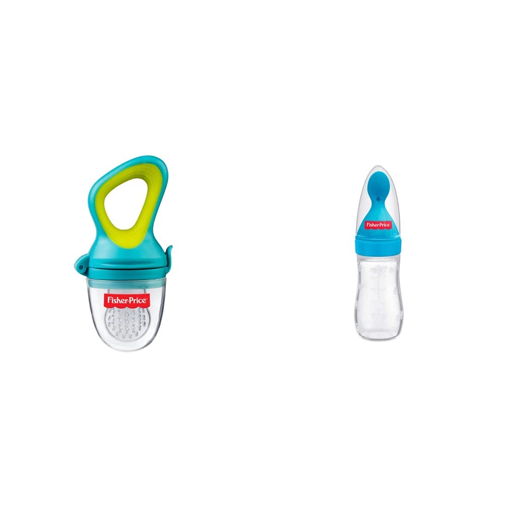 Fisher Price Ultra Care Food Nibbler With Extra Mesh Blue