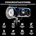Westcott FJ400 II 400Ws Touchscreen Strobe Bundle with AC and DC Battery with Adapter, Universal Wireless Flash Trigger, FlexiGels, and FlexiGels with Silicone Rubber Body (5 Items)