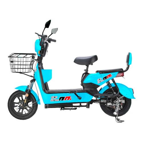 Bicicleta Elétrica - New Classic Easy PAM - 500w - Ciano - Plug and Move