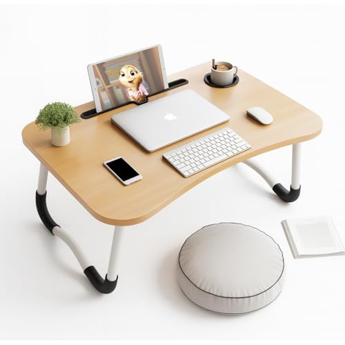 Mesa para Notebook Portátil Dobrável – Mesinha Multiuso para Cama...