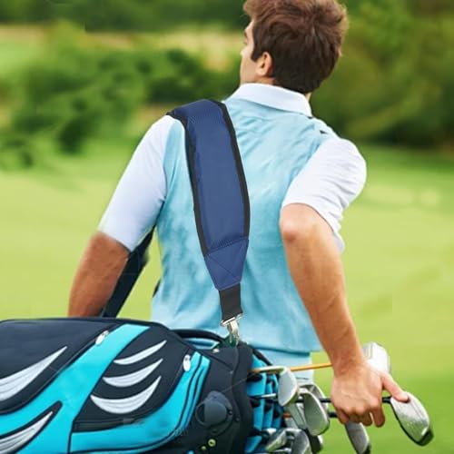 Correas de bolsa de carrito de golf acolchada y ajustable de repuesto 3