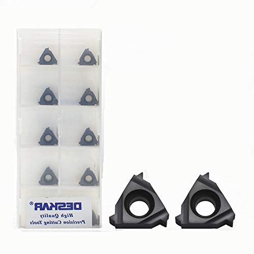10P 11ER 18UN LDA herramienta de torno CNC, inserto de carburo para soporte de roscado SNR para P.M.K
