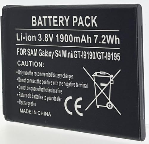 bateria Compatible para Samsung Galaxy S4 Mini