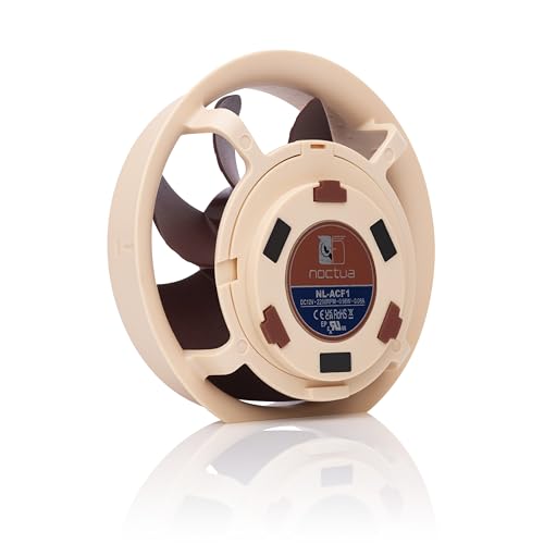Image of Noctua NL-ACF1 Auxiliary Cooling Fan for NL Series Coolers (Beige /Brown)