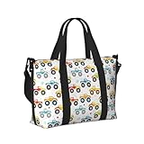 Utilisation polyvalente : conçu pour une variété d'activités, ce sac polyvalent Monster Trucks de dessin animé est idéal pour les voyages, les escapades du week-end, les sessions de gym, le tennis, la pêche, et plus encore. Il peut fonctionner comme un sac de sport pour homme, un sac de voyage pour femme, ou même comme un sac de nuit pour femme
