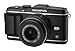 Produktbild Olympus PEN E-P3 Systemkamera (12 Megapixel, 7,6 cm (3 Zoll) Display, Bildstabilisator, Full-HD Video) Kit schwarz inkl. 14-42mm Objektiv schwarz