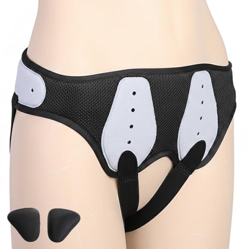 Faja de Soporte para Hernia Mediana con Almohadillas miniatura 1