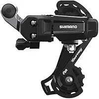 SHIMANO Câmbio Traseiro Tourney Ty200 S/Gancheira 7v Index 21v Preto Alumínio