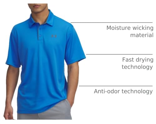 Image of Under Armour Men's Tech Golf Polo