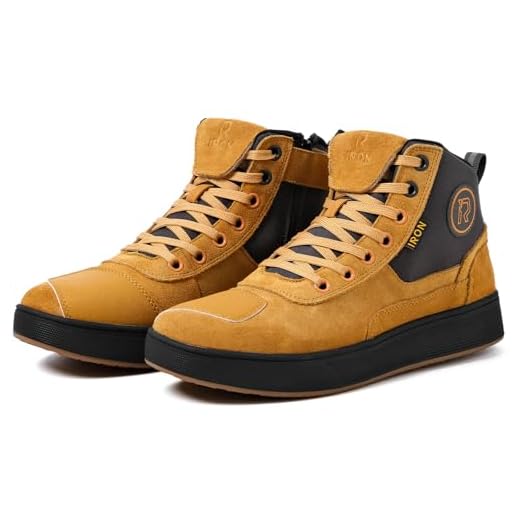 RIDEIRON Certified Motorcycle Riding Shoes
