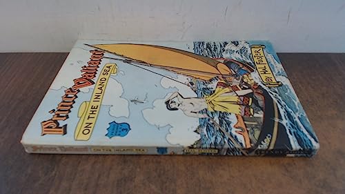 Prince Valiant On The Inland Sea 0620013885 Book Cover
