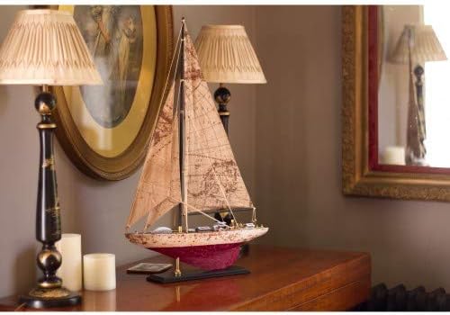Nauticalia J-Class Yacht, map Sails 42cm