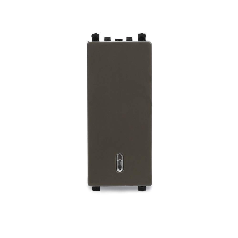 Schneider electric Zencelo India-16AX/20A 1 Way Full Flat Switch with Neon-Dark Grey (Pack of 1) Schneider electric Zencelo India-16AX/20A 1 Way Full Flat Switch with Neon-Dark Grey (Pack of 1)