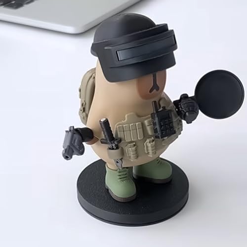 Figurine imprimée 3D stable pour tableau de bord de voiture - 4